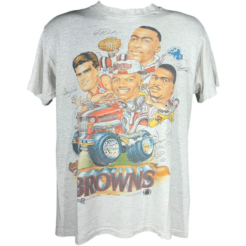 Vintage Cleveland Browns Super Bowl Tee 1994