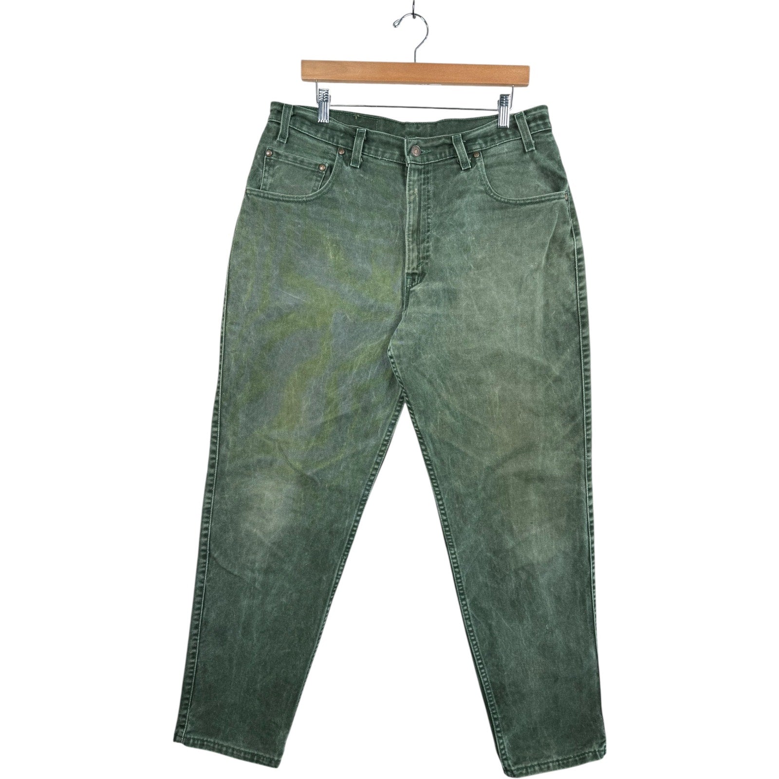 Vintage Levi's Stone Washed Denim Jeans 38x31