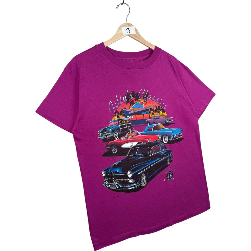 Vintage American Classic Muscle Cars Short Sleeve T-Shirt