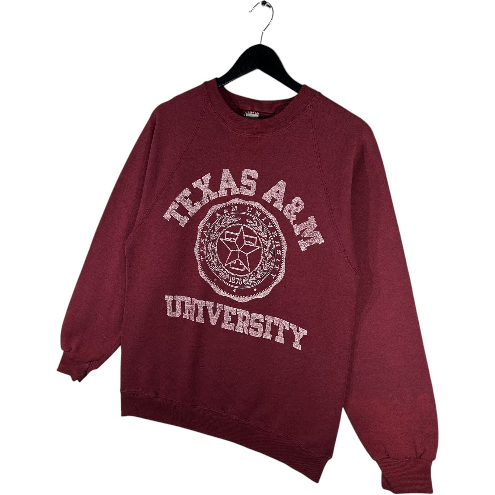 Vintage Texas A&M University Crest Crewneck