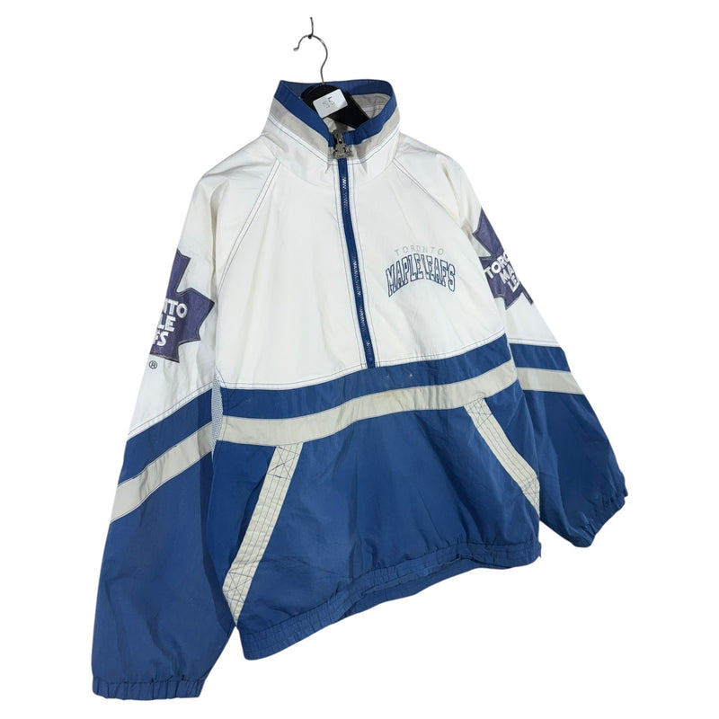 Vintage NHL Maple Leafs Toronto Hockey Anorak Jacket
