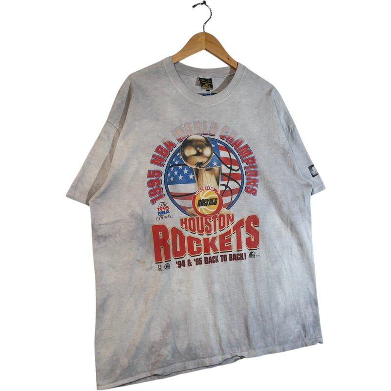 Vintage Houston Rockets World Champions NBA Tee 1995
