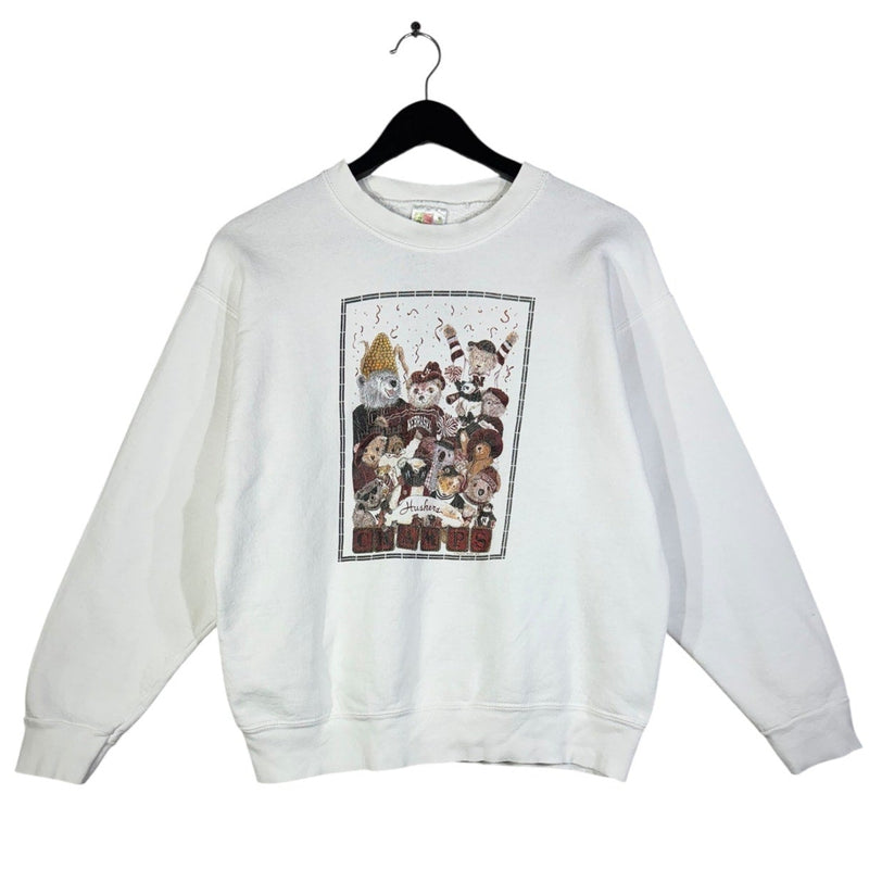 Vintage Fruit Of The Loom Sweatshirt Crewneck