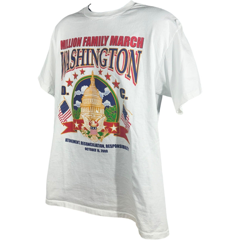 Vintage Washington D.C. Million Family March Tee