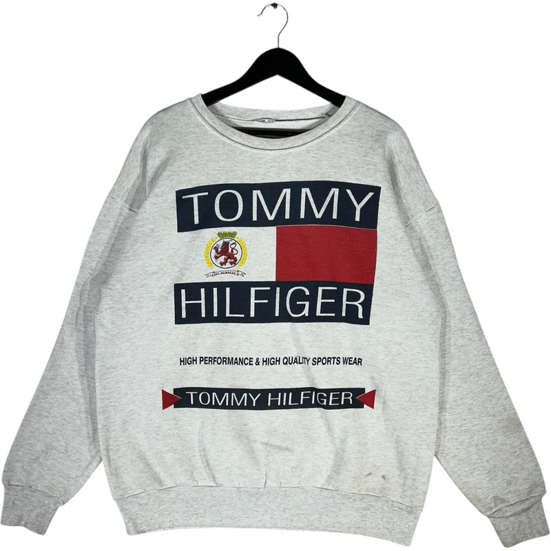 Vintage Tommy Hilfiger Big Flag Crewneck