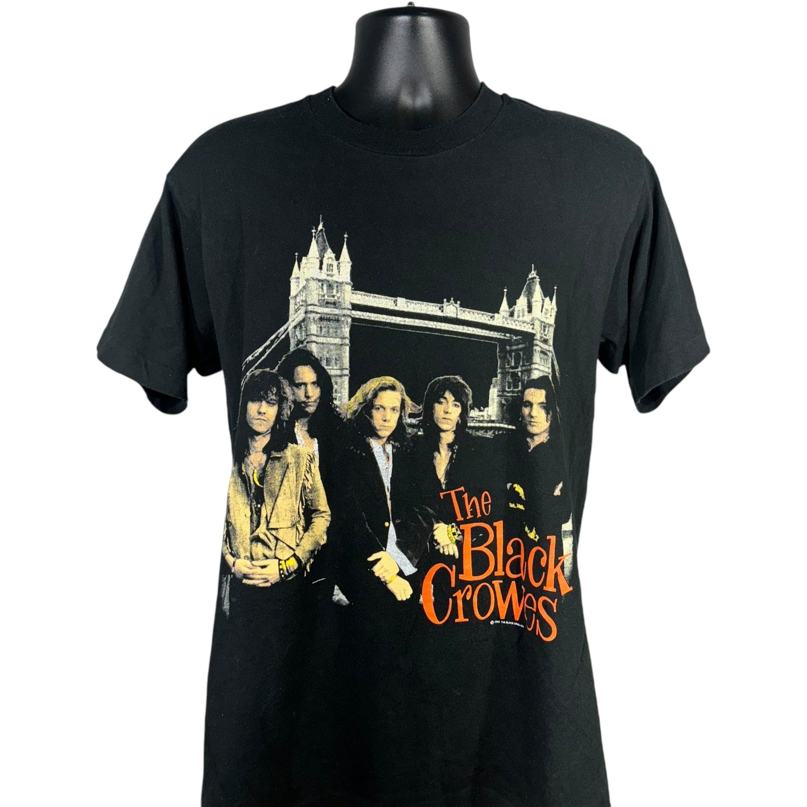 Vintage The Black Crows Shake Your Money Maker Tour Tee 90s