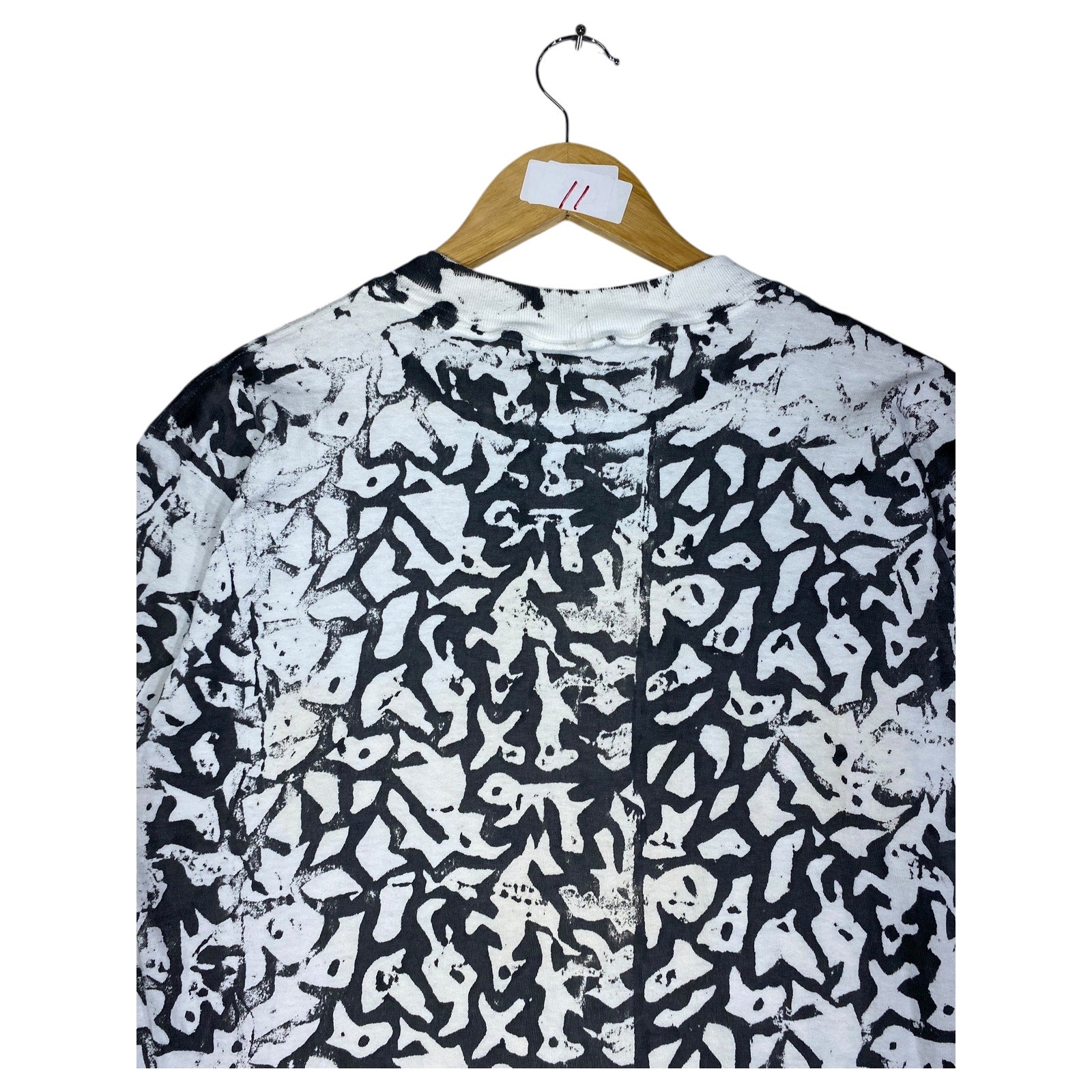 Vintage Illinois Allover Print T-Shirt