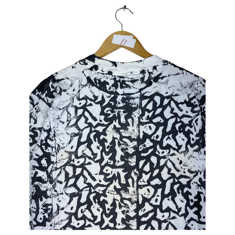 Vintage Illinois Allover Print T-Shirt