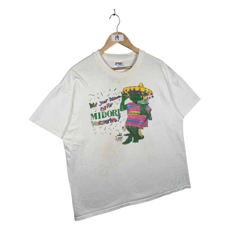 Vintage Alligator Promotional Graphic T-Shirt