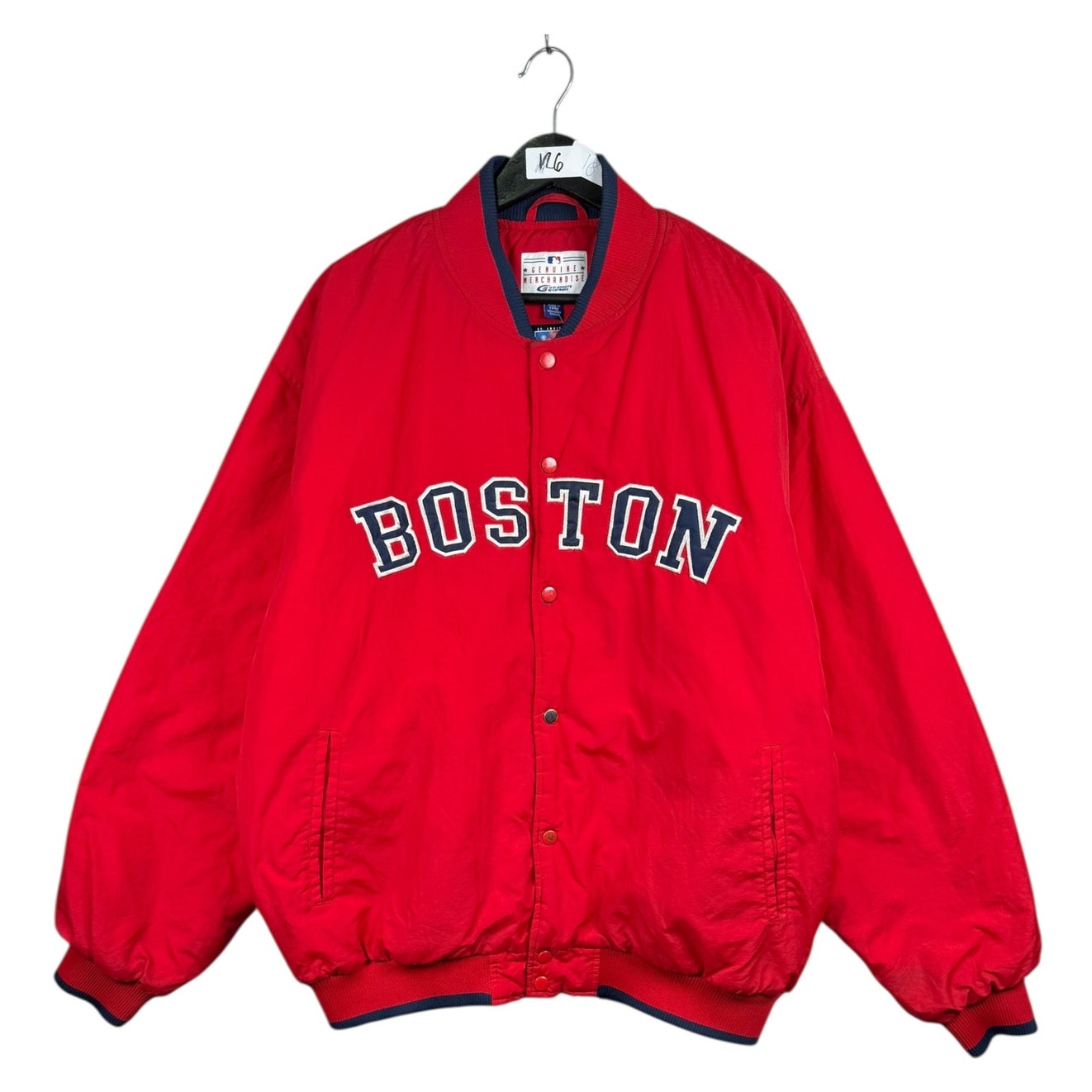 Vintage Boston Red Sox MLB Bomber Jacket