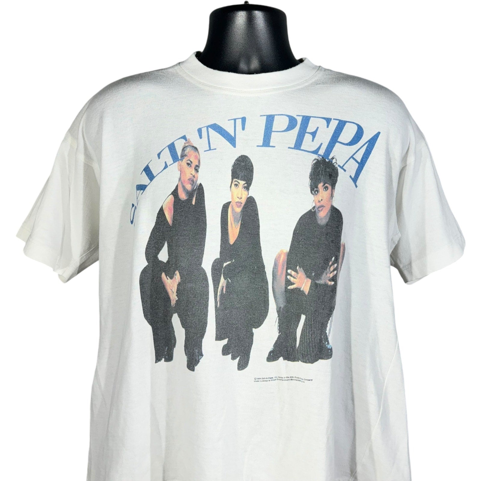 Vintage Salt N' Peppa Australian Tour Tee 1994