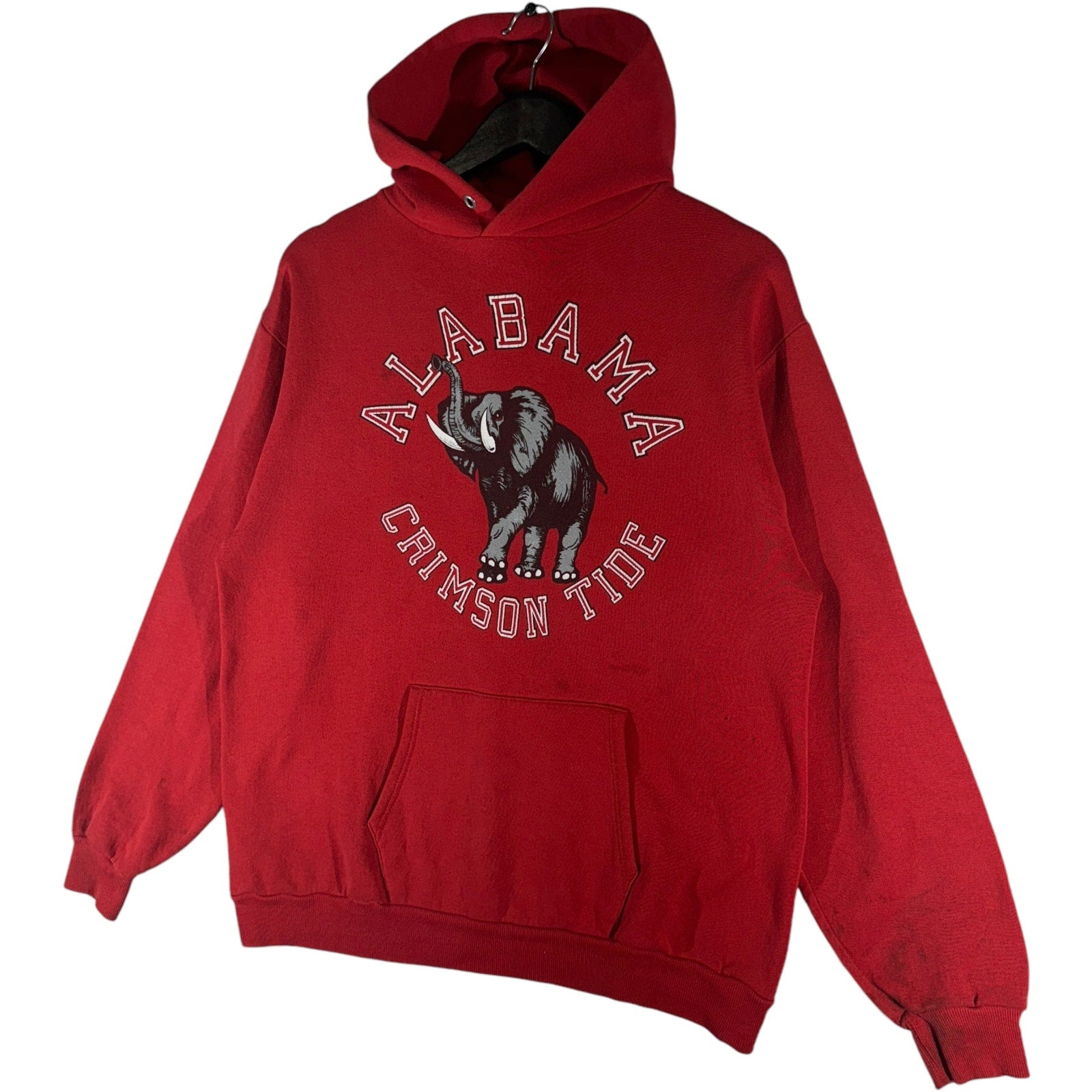 Vintage Jerzees University Of Alabama Crimson Tide Hoodie