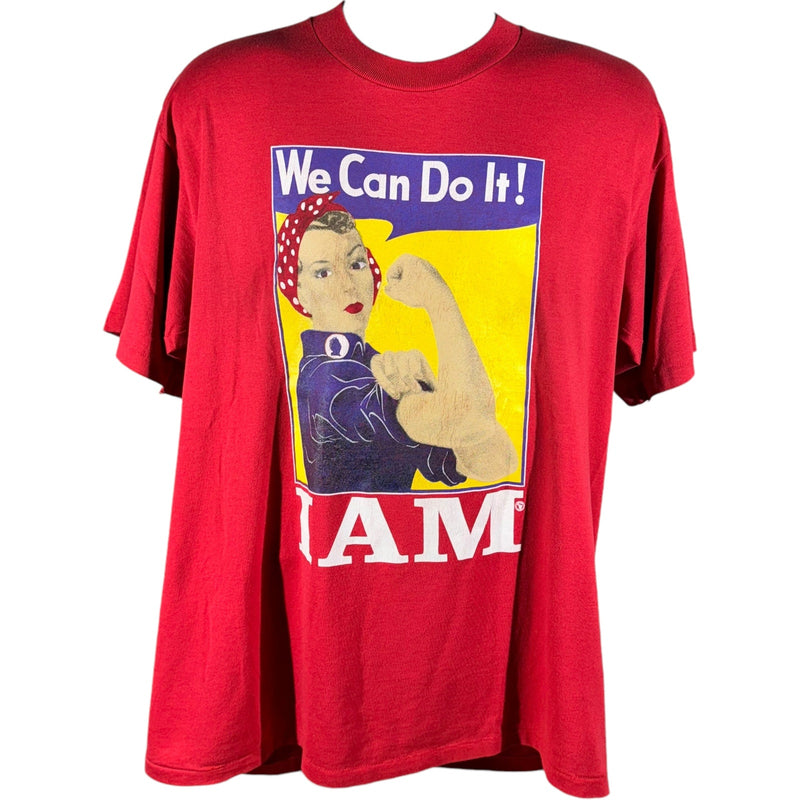 Vintage Rosie The Riveter "We Can Do It!" Novelty Tee