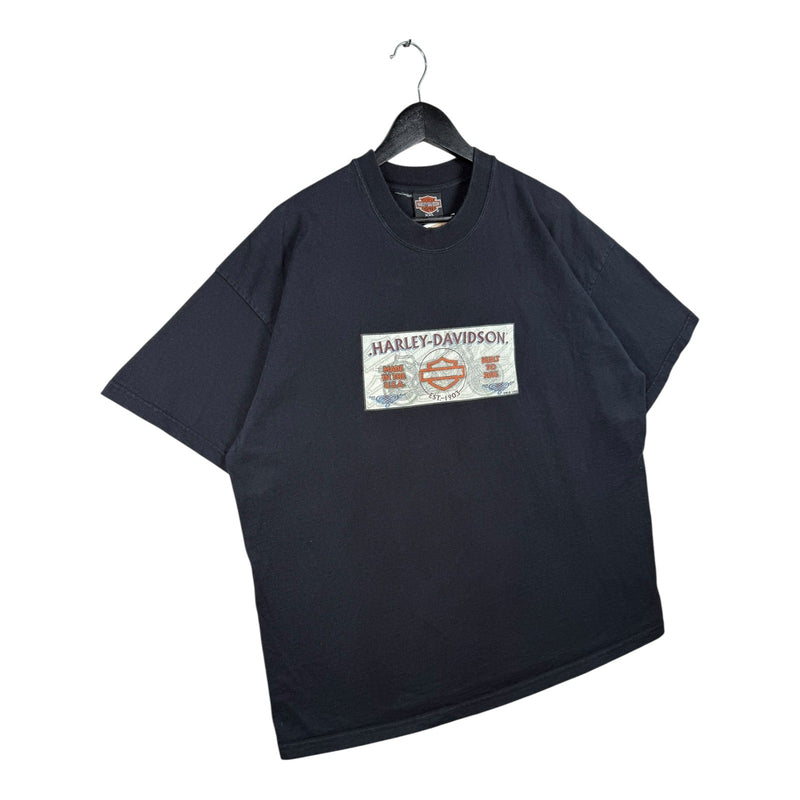 Vintage Harley Davidson Amsterdam T-Shirt