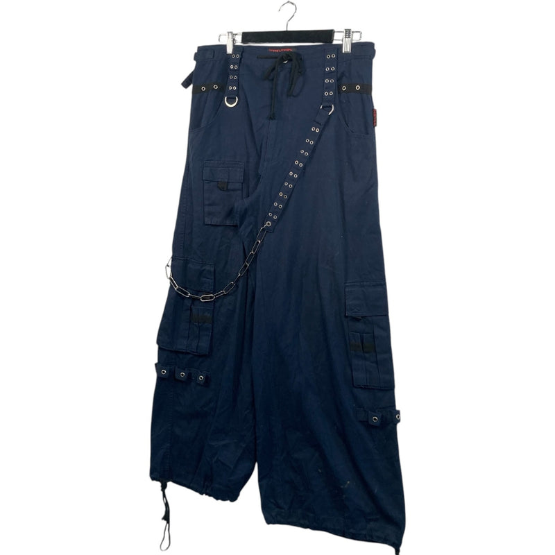 Vintage Tripp Nyc Gothic Bondage Cargo Pants 36 x 32