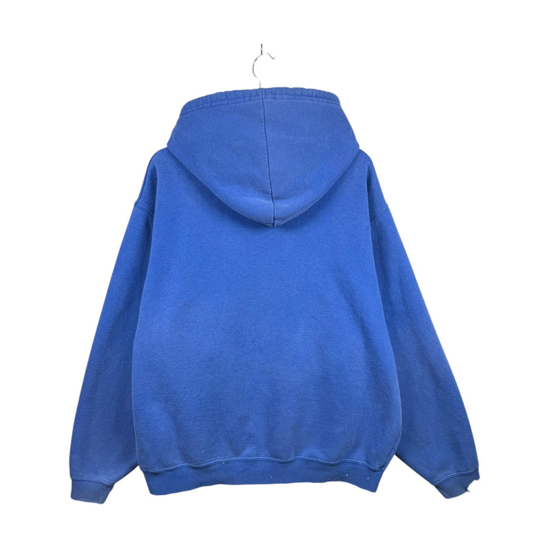 Vintage Nike Front Chest Embroidered Logo Hoodie