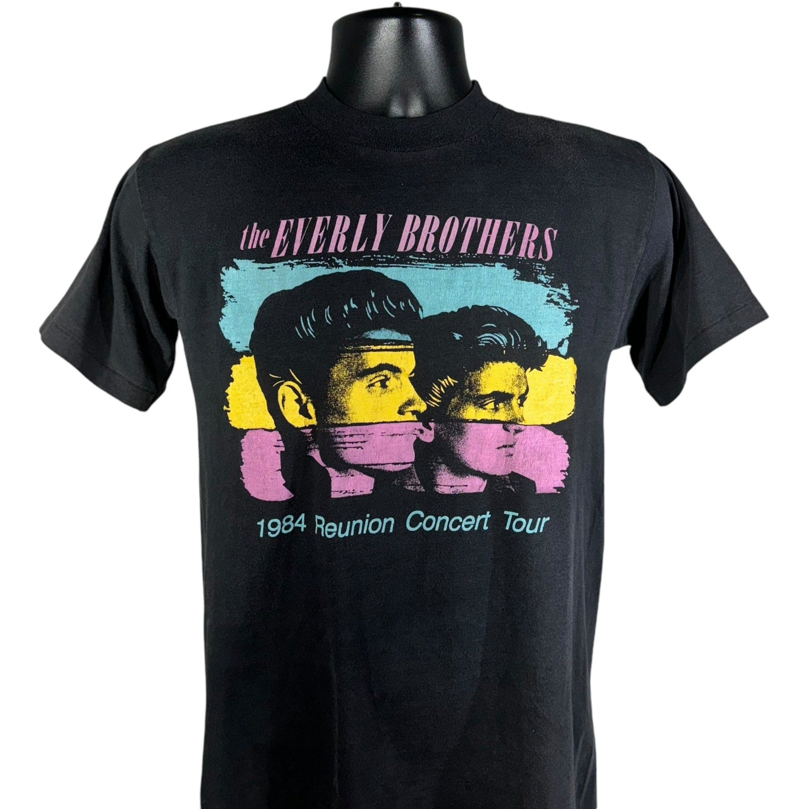 Vintage The Everly Brothers Reunion Concert Tee 1984