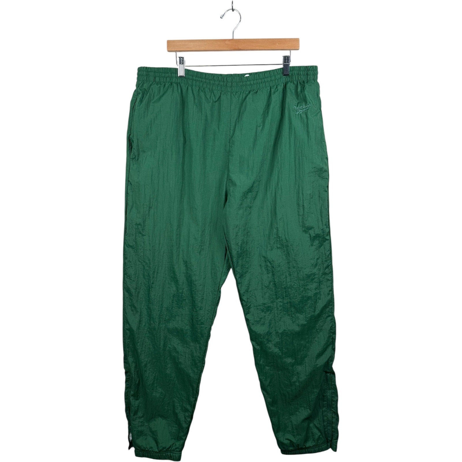 Vintage Reebok Nylon Track Pants