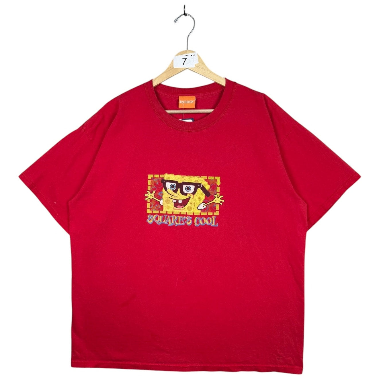 Vintage SpongeBob SquarePants Nickelodeon T-Shirt