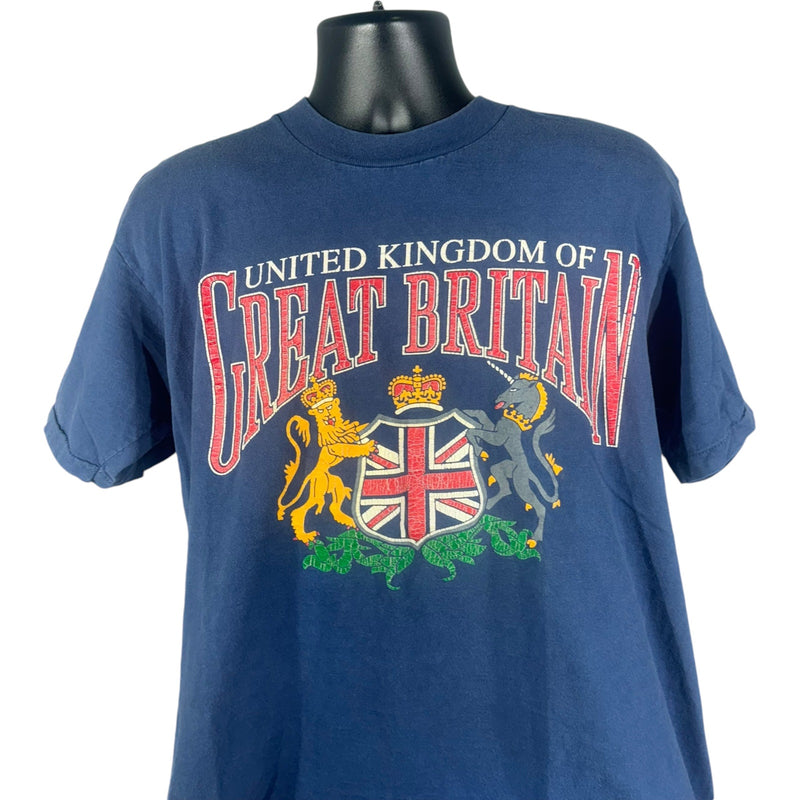 Vintage United Kingdom Of Great Britain Spellout Tee