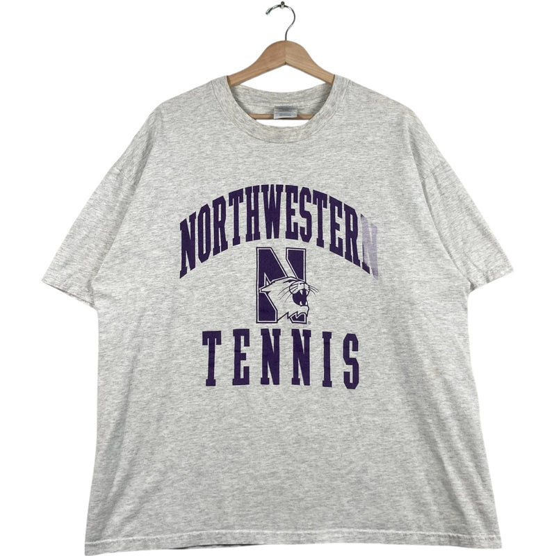 Vintage Northwestern Wildcats Tennis Tee XL