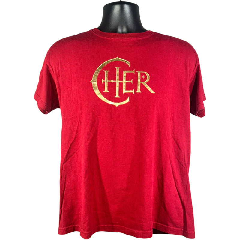 Vintage CHER Caesars Palace Tee