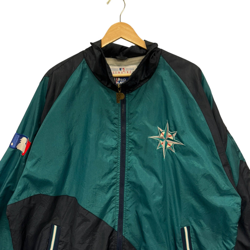 Vintage Seattle Mariners Embroidered MLB Windbreaker