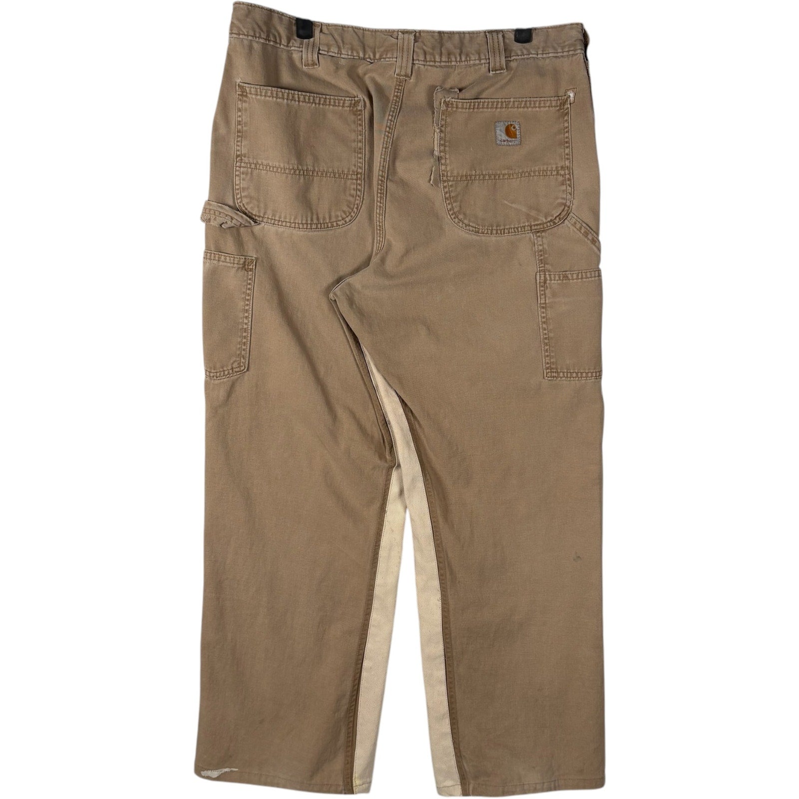 Cut & Sew Carhartt Double Knee Carpenter Pants 34x29