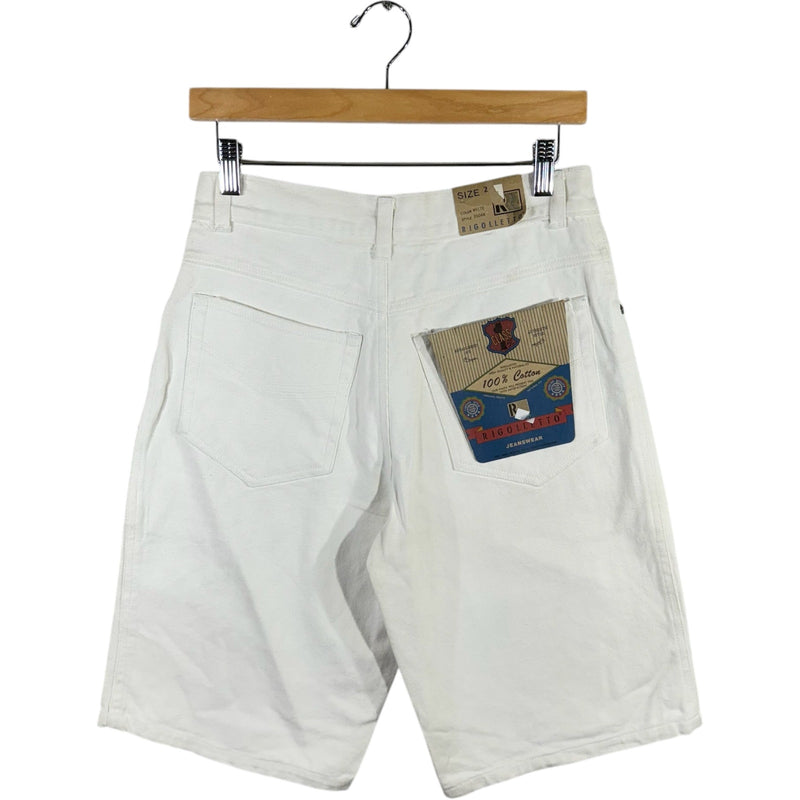 Vintage Rigoletto Denim Shorts 29 NWT
