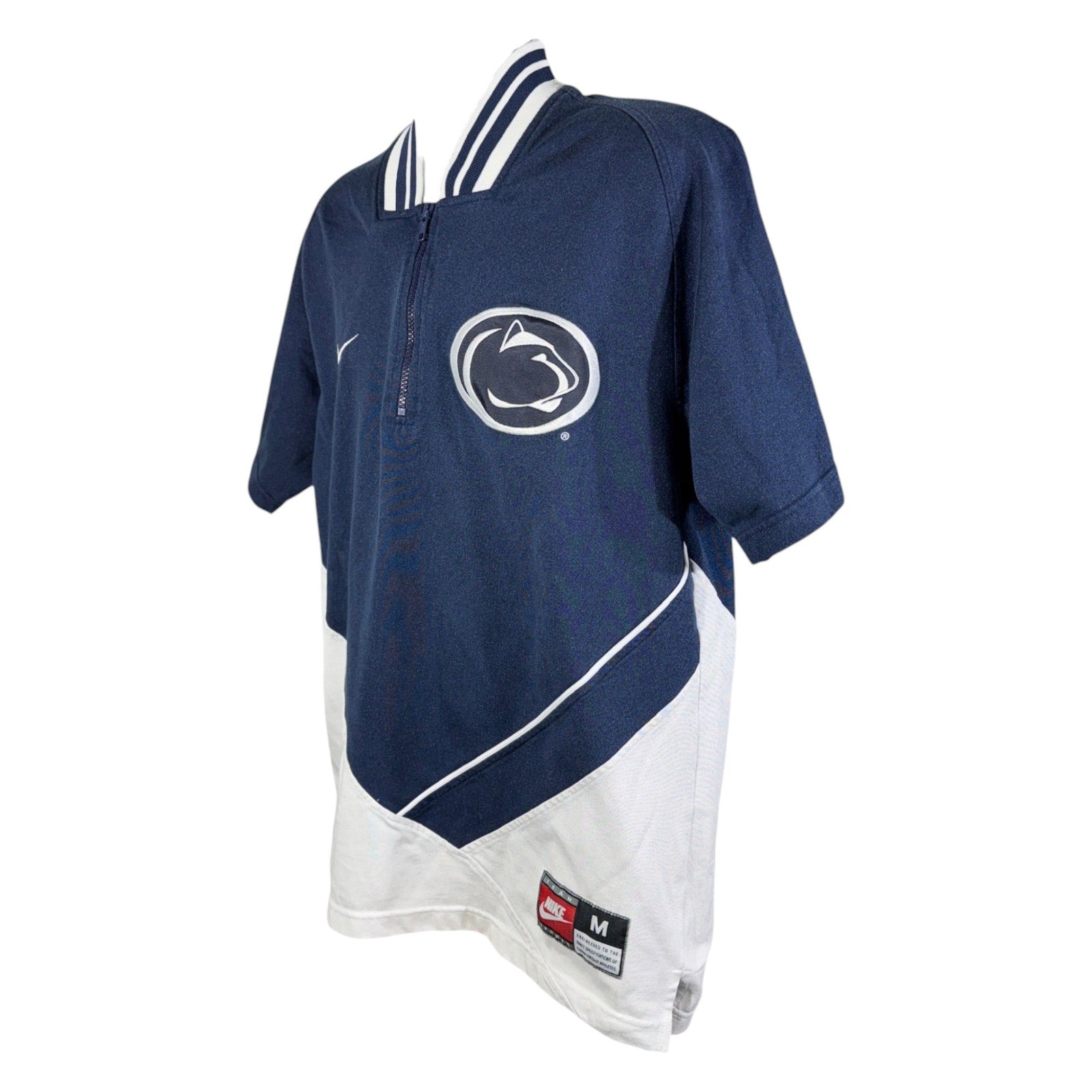 Vintage Nike Penn State University Warm Up Jersey