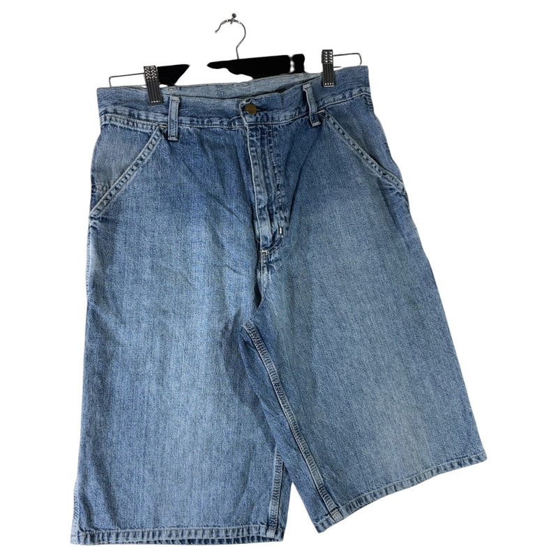 Vintage Carhartt Denim Carpenter Shorts 30