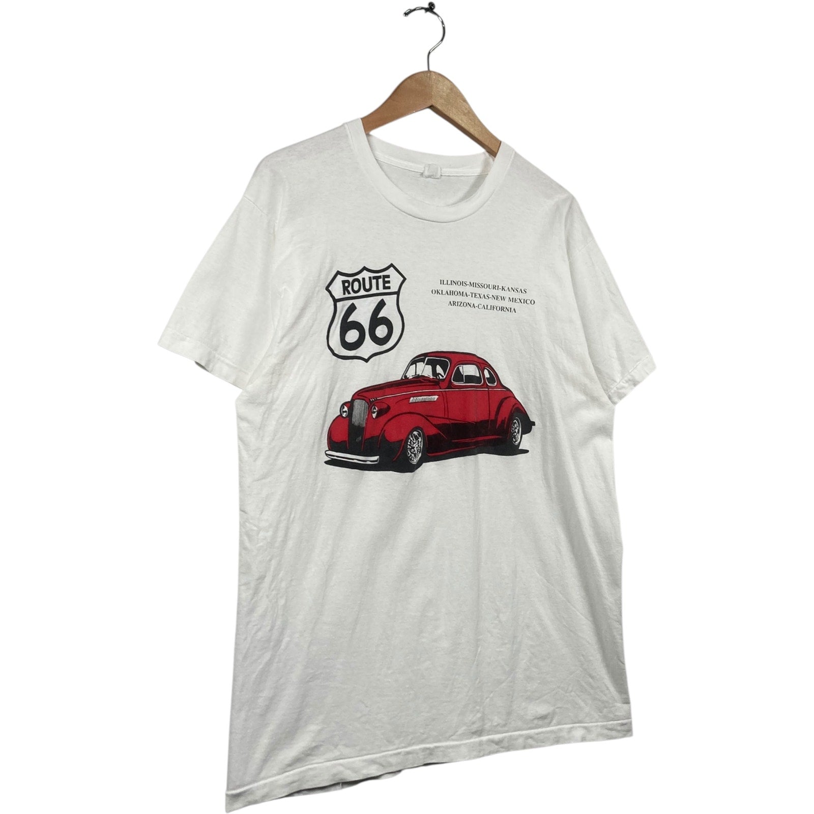 Vintage Route 66 Car T-Shirt