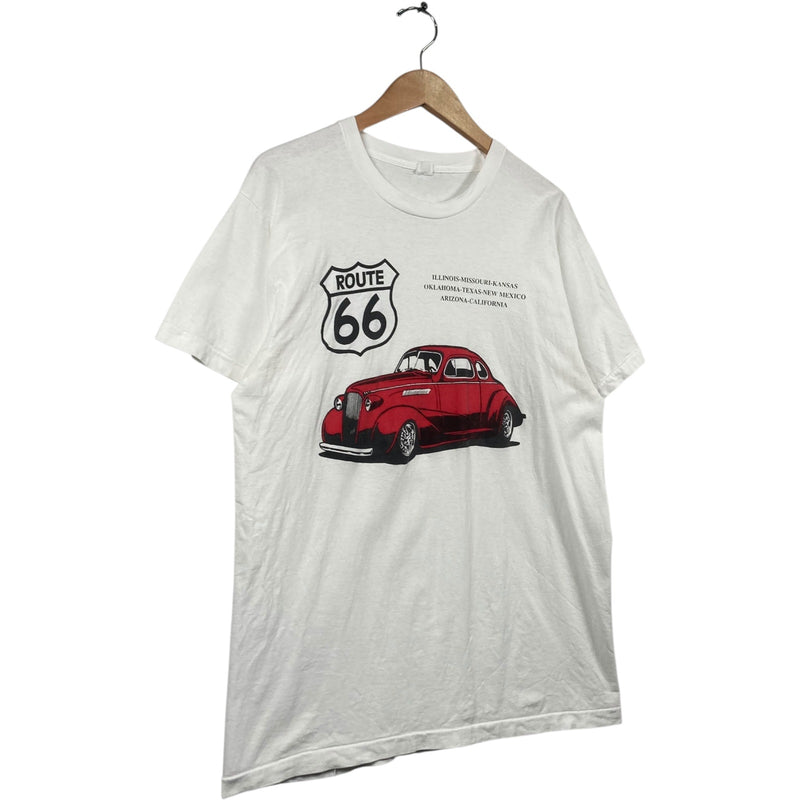 Vintage Route 66 Car T-Shirt