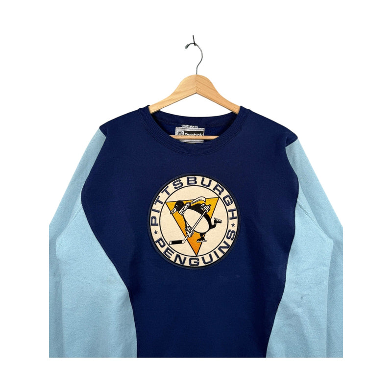 Vintage Reebok Pittsburgh Penguins NHL Crewneck
