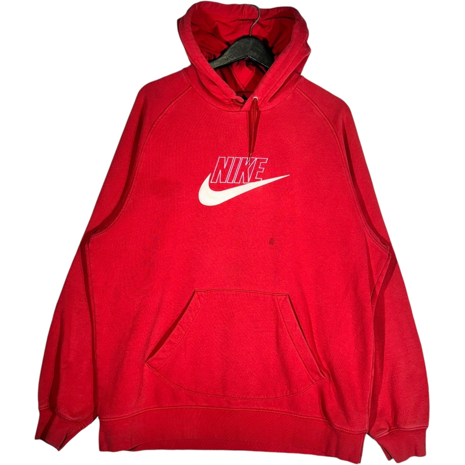 Vintage Nike Logo Hoodie