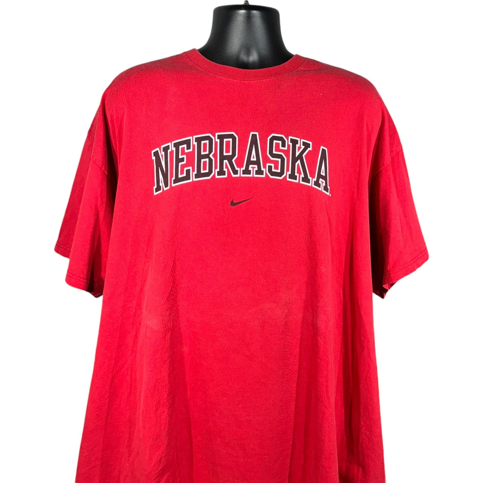 Vintage Nike University Of Nebraska Tee