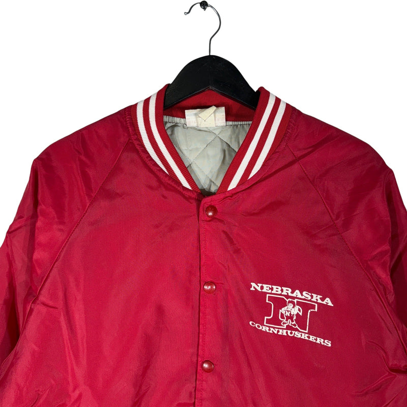 Vintage Nebraska Cornhuskers Varsity Jacket