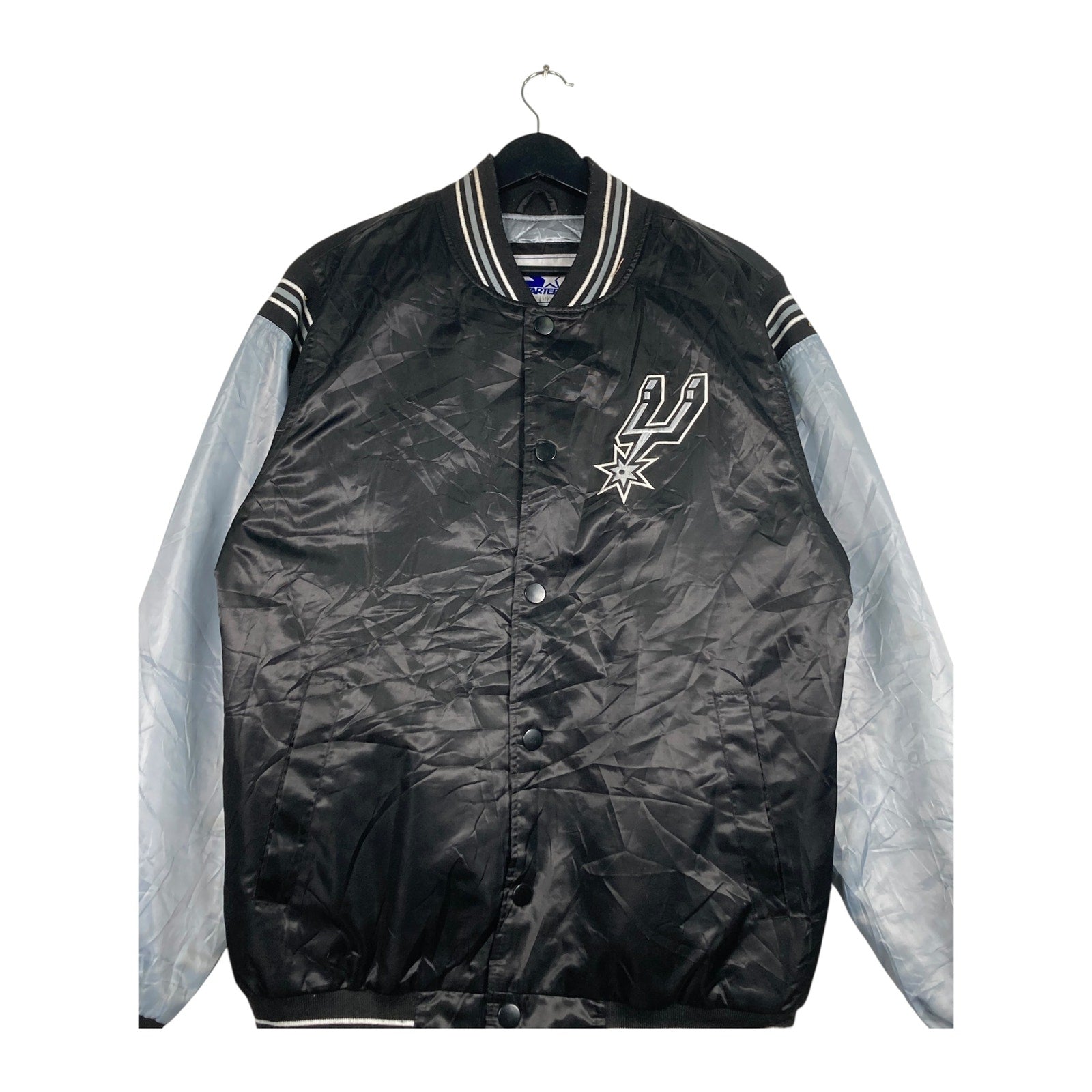 Vintage Starter San Antonio Spurs Basketball Bomber Jacket
