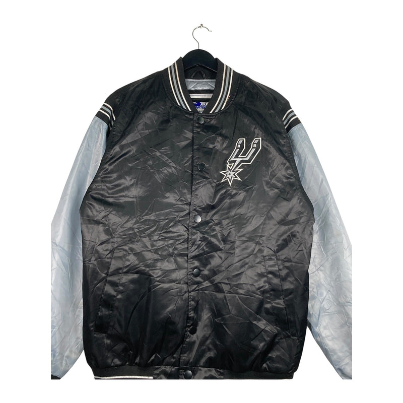 Vintage Starter San Antonio Spurs Basketball Bomber Jacket