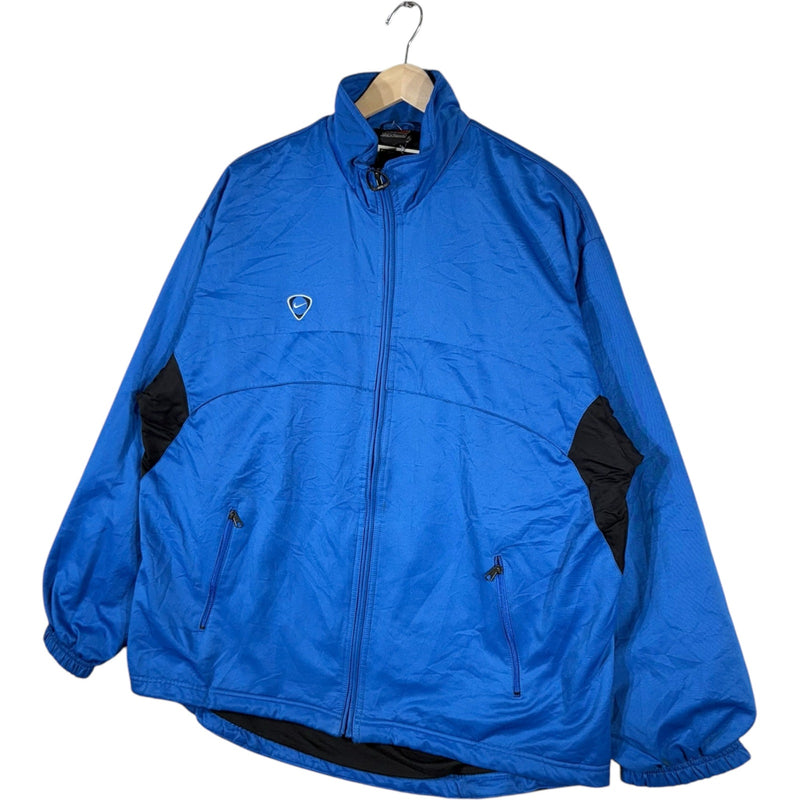 Vintage Nike Team Mini Logo Full Zip Windbreaker