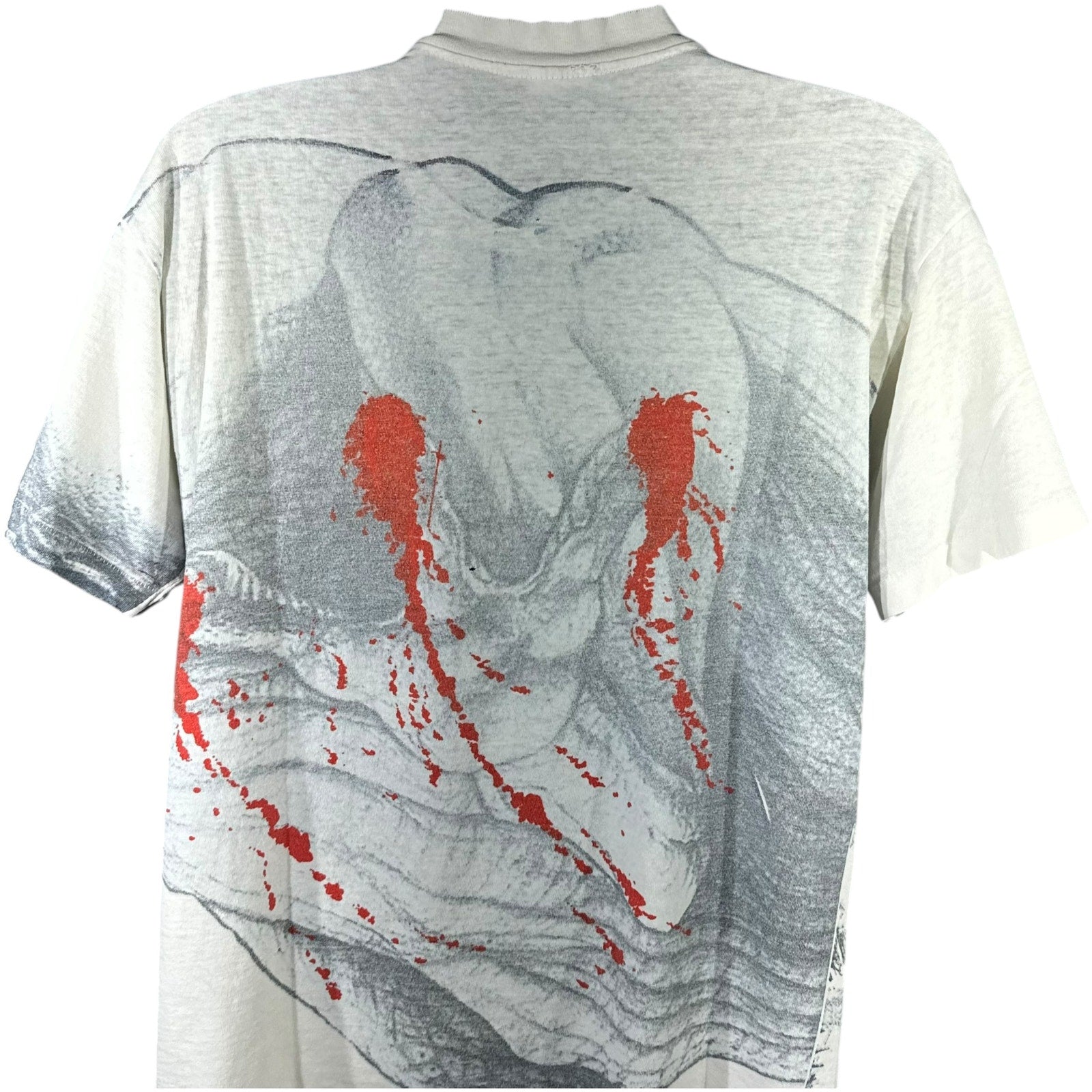 Vintage Jurassic Park AOP Dinosaur Tee