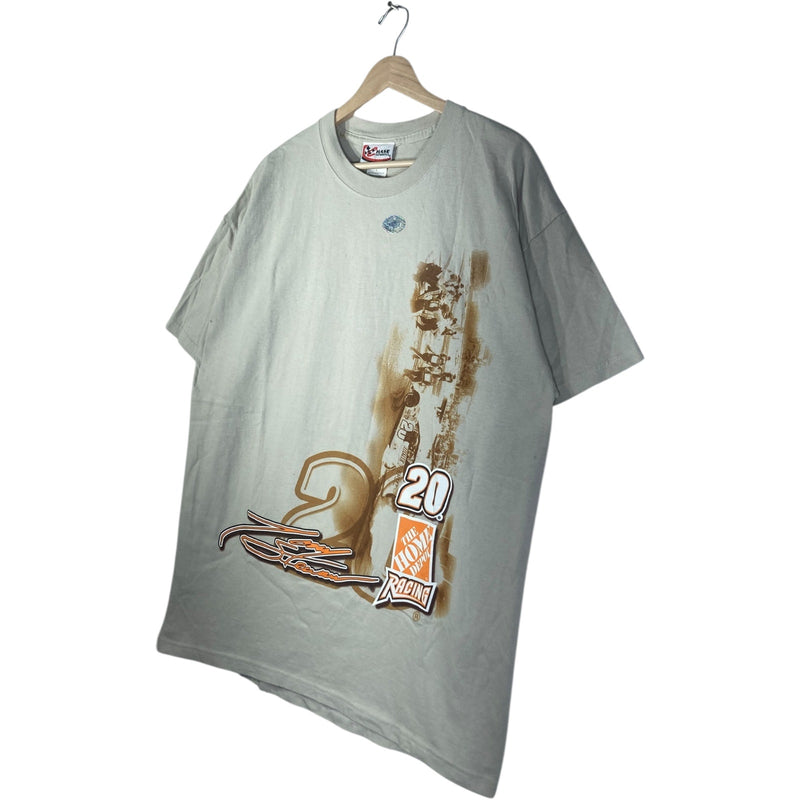 Vintage Tony Stewart #20 Home Depot T-Shirt