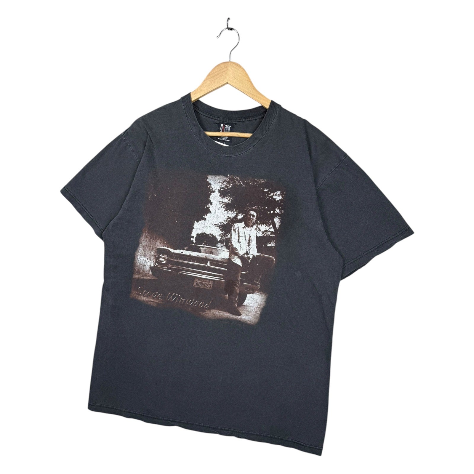 Vintage Steve Winwood Graphic T-Shirt