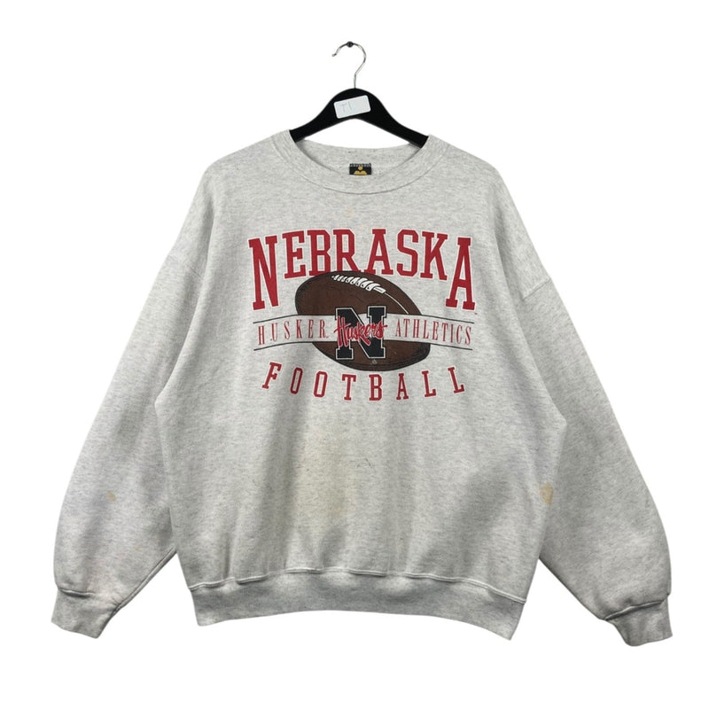 Vintage University Nebraska Huskers Crewneck