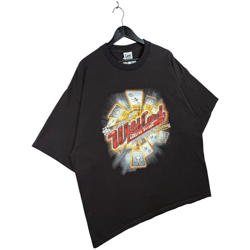 Vintage Lee Wildcard Houston Astros 2001 T-Shirt