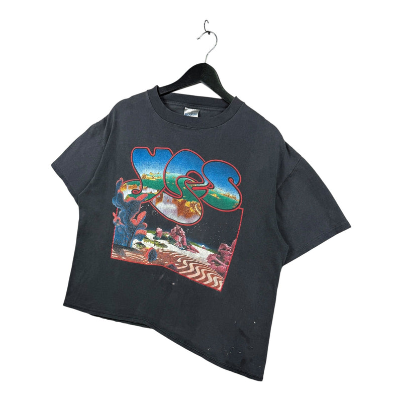Vintage YES Union World Tour 1991 Rock Band T-Shirt