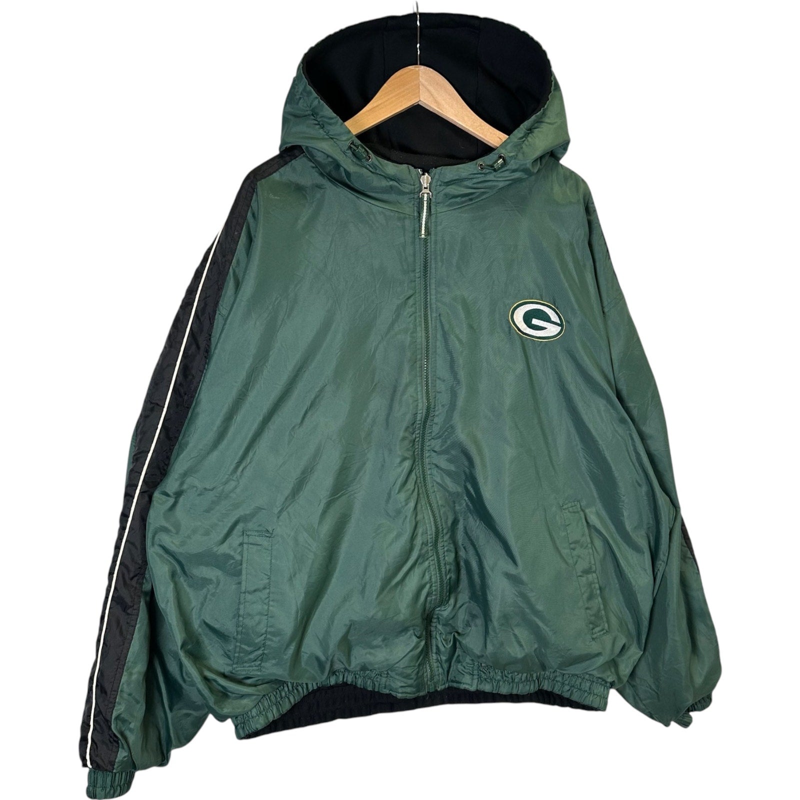 Vintage Reebok Reversible Green Bay Packers NFL Jacket