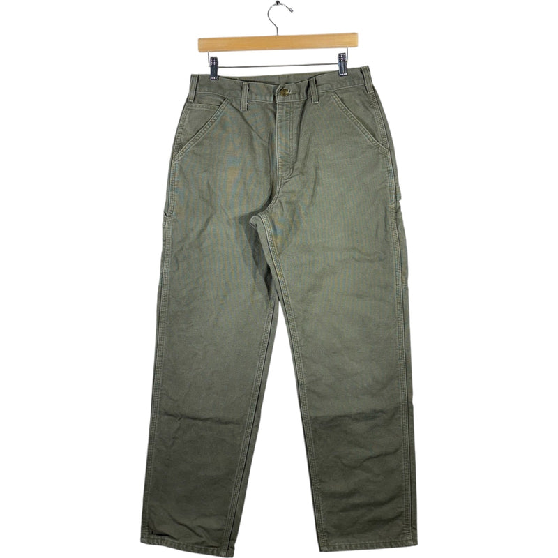 Vintage Carhartt Flannel Lined Carpenter Pants