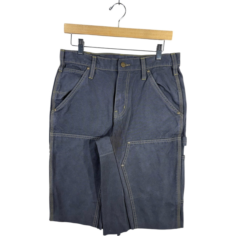 Vintage Carhartt Denim Carpenter Shorts 32