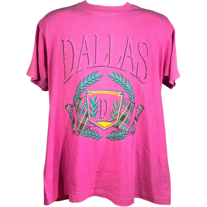 Vintage Dallas Spellout Souvenir Tee 1993